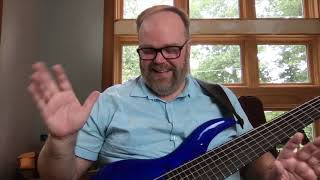 FBass BN6 with DELUXE Humbucker Package Upgrade!