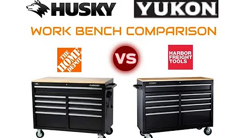 HUSKY vs. YUKON Work Bench Comparison