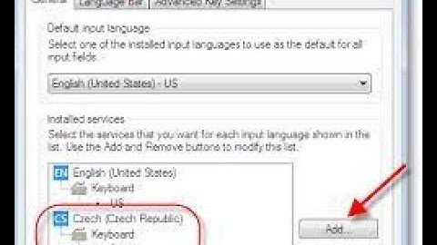 how to add a language on language bar on  windows xp/7/8.1/10