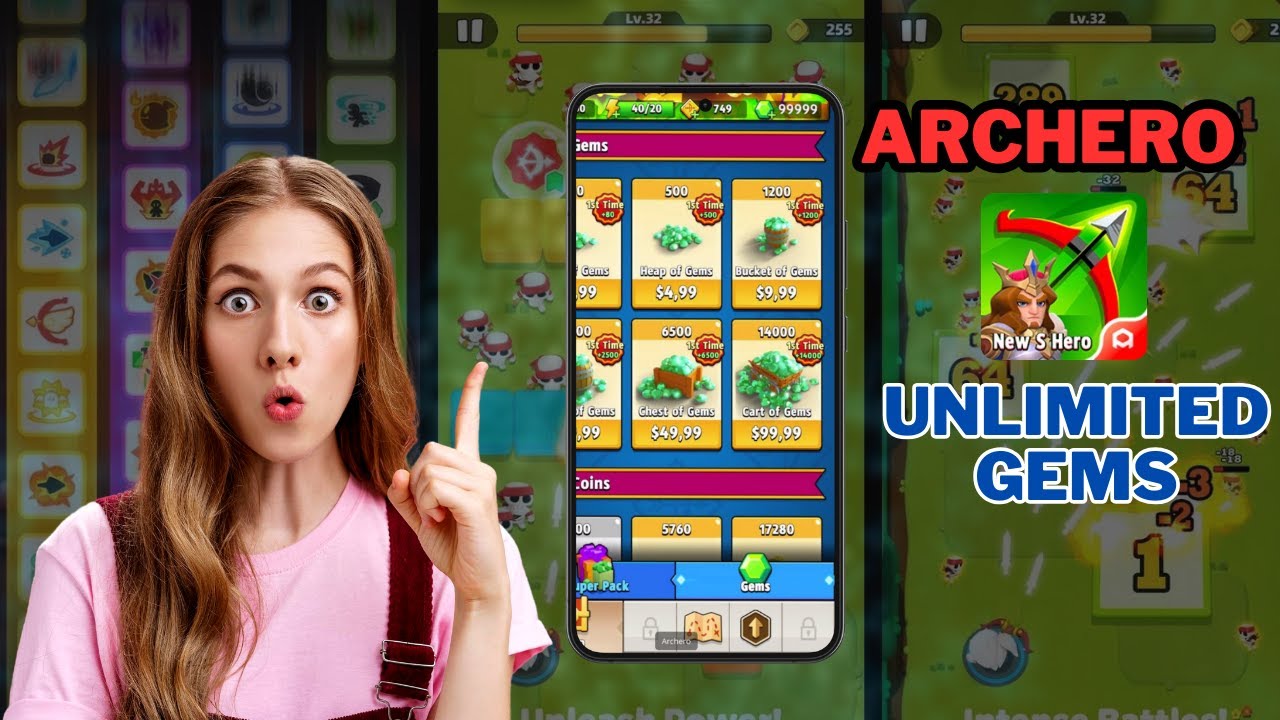 Archero Hack Gems 2025 - Get Unlimited Gems in Minutes! (iOS/Android)