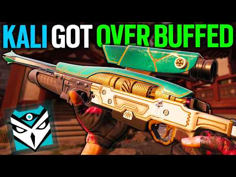 KALI IS THE BEST ATTACKER IN SIEGE (HER BUFF IS INSANE)
