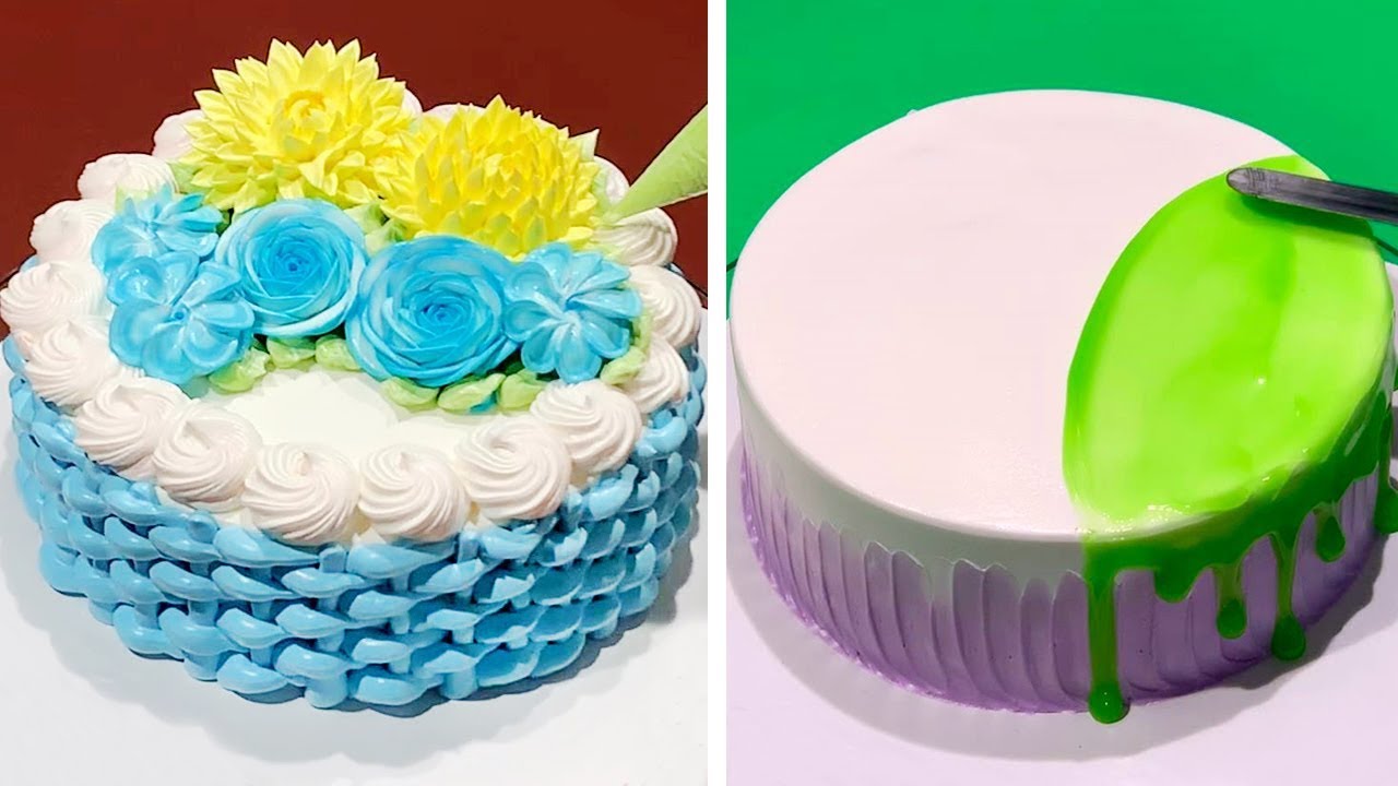 Amazing Cake Decorating Tutorials for Weekend | Most Satisfying ...