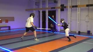 Why lightsaber fighting is great for shorter fencers screenshot 4