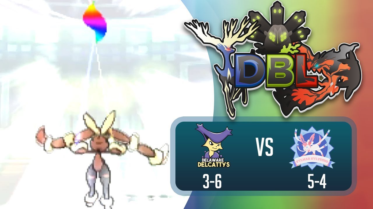 DBL Week 10 Delaware Delcattys Vs Sylmar Sylveons