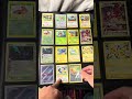 Creating a Gen 2 Pokédex Binder in under 1 minute! Enjoy the time lapse of me moving my Gen 2 cards!