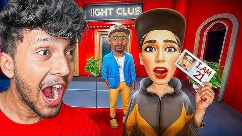 I Become a Night Club SECURITY GUARD.. (VR)