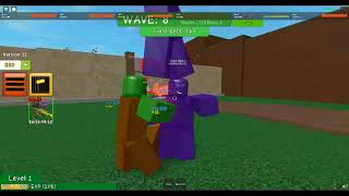 Roblox (Zombie Attack) screenshot 5