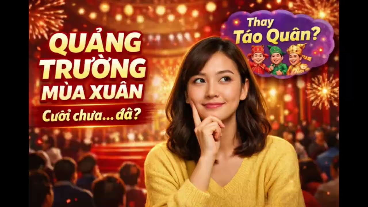Quảng trường mùa Xuân thay Táo Quân có gì khác?#news 