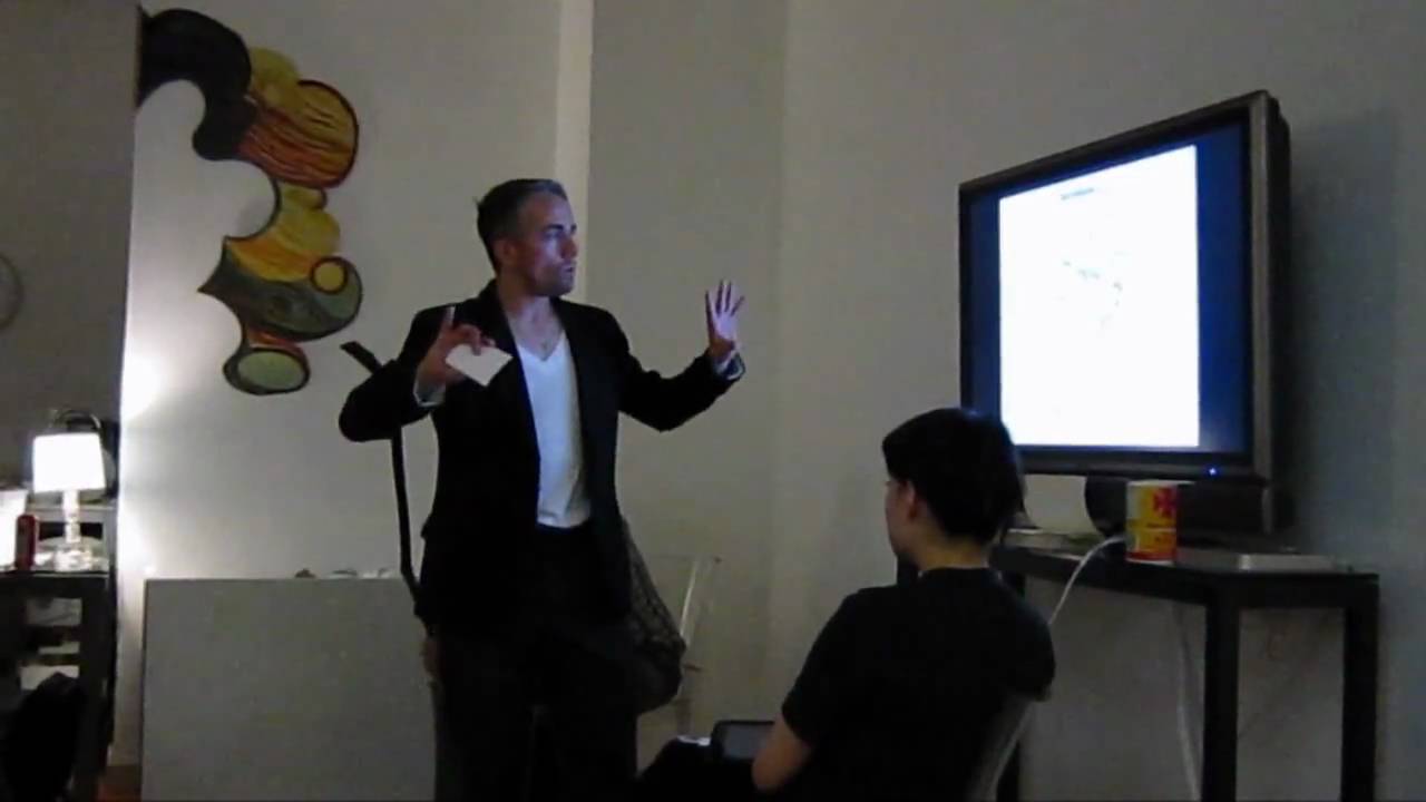 chelsea market food William Powhida's Surviving the Art World Using the Art of Sorcery at Hyperallergic Part IV