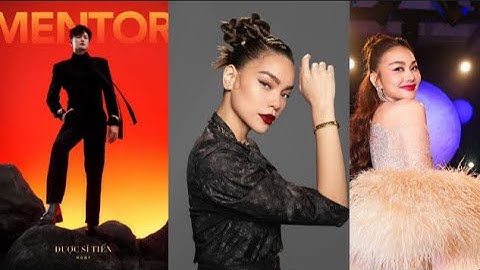 Dược Sĩ Tiến lên tiếng về tin đồn chèn ép Thanh Hằng - Hà Hồ ở The New Mentor