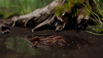 Houdini vellum + Ripple solver + Redshift