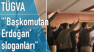 TÜGVA'dan yemin videosu; Bilal Erdoğan kürsüdeyken \