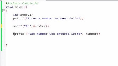 2.5 EXAMPLE CODE | printf() & scanf() | UNIT#2 | COMPUTER SCIENCE CLASS 10 | MGS WAZIRABAD