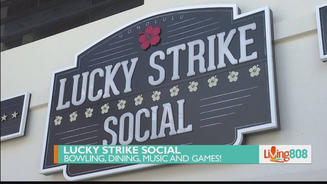 Lucky Strike Social new hotspot at Ala Moana Center YouTube