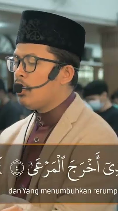 POWERFUL‼️ IRAMA NAHAWAND KURDI - SURAT AL A'LA | Ust. Bilal Attaki