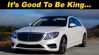 Insane Features of the 2015 Mercedes Benz S Class