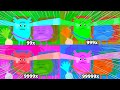 Super Simple Songs Yum Onion Theme Intro Hyper Rush at 999999x Speed Klasky Csupo Effects!