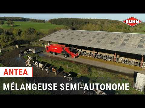 ANTEA: the new semi-autonomous self-propelled mixer feeder!