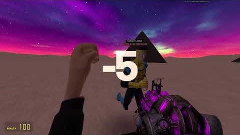 GMOD Invincible Nextbot Showcase (Old)