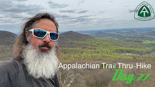 Appalachian Trail ThruHike 2024 | Day 77 | A Short Video… Don’t Get Used to These!!