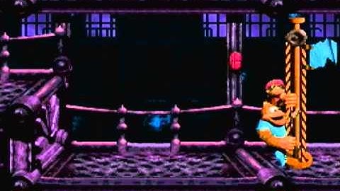 Retro Replays Donkey Kong Country 3: Dixie Kong