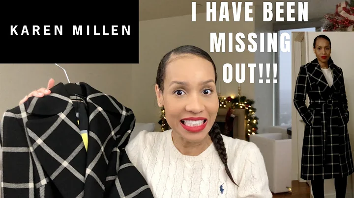 UNBOXING | Karen Millen Coats | What Size Should Y...