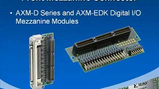 Video: Acromag Overview: AXM-D Series: Digital I/O Extension Modules for PMC & XMC FPGAs - Part 2 of 3