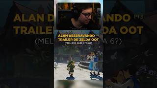Alan desbravando novo trailer de Zelda Ocarina of Time Remake PT 3 #alanzoka #alanzokavideos