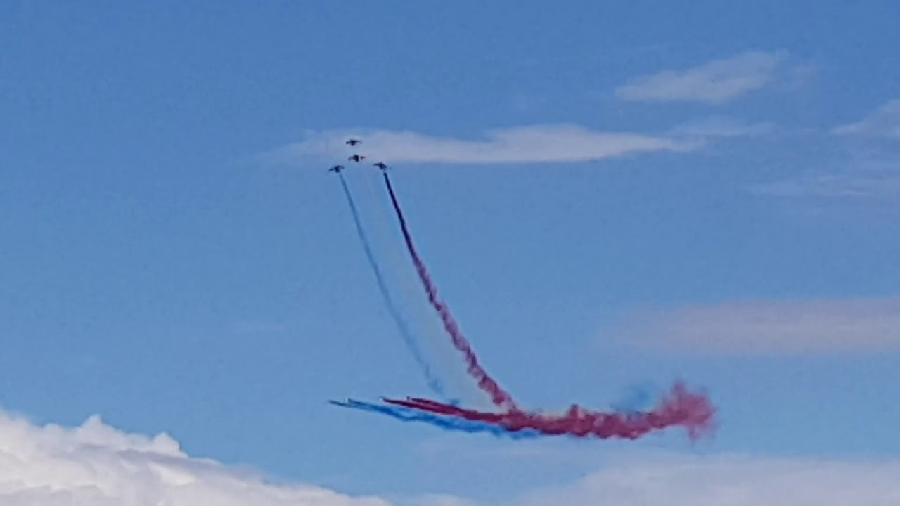 Démonstration Patrouille de France Les Mureaux 09/09/2017