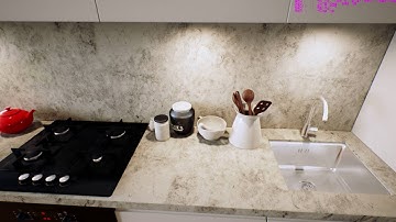 UE4Game New Scandinavian Virtual Tour | Tech Demo by R9-380X