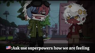 How the 3 superpowers really feel // Angst //countryhumans //