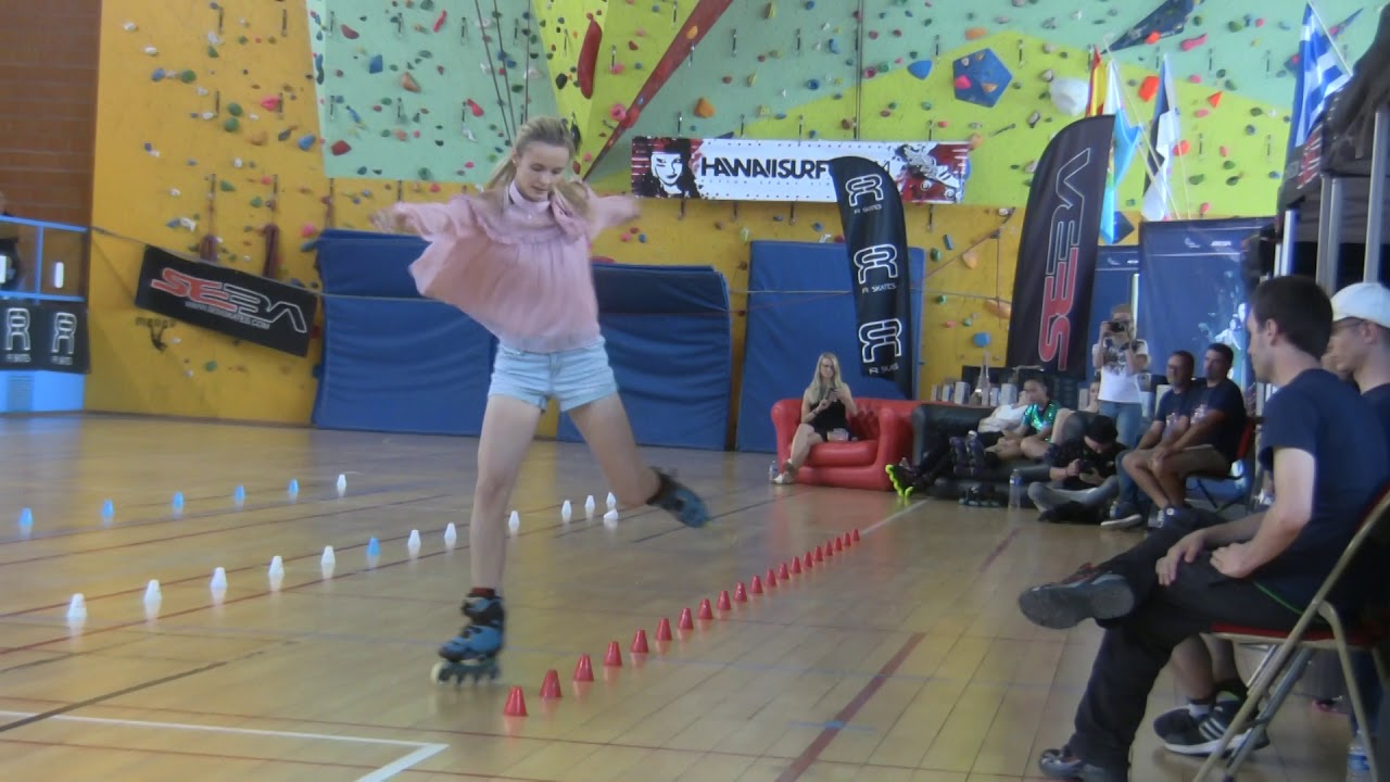 03 20180825 Hartmanis Klaudia PSWC 2018 Freestyle Classic Senior Women 3 place