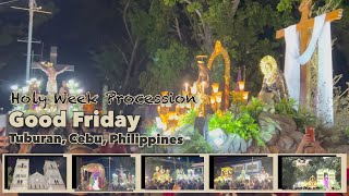 Holy Week Procession | Good Friday | Tuburan, Cebu, Philippines @TravelLito