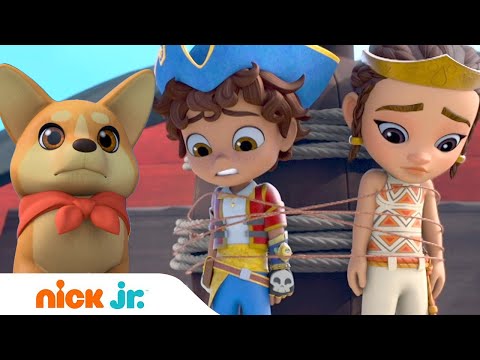 Сантьяго и его моря | Щенок-пират! | Nick Jr.  Россия