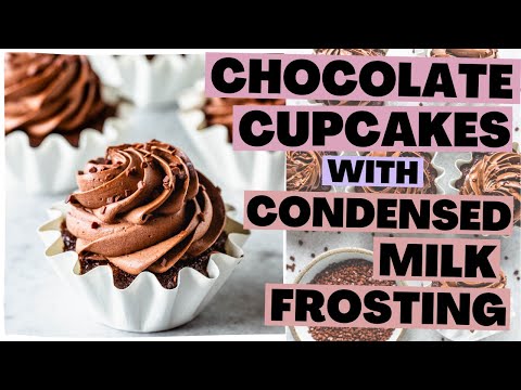 Video: Cum Se Fac Cupcakes De Ciocolată Cu Lapte Condensat Fiert