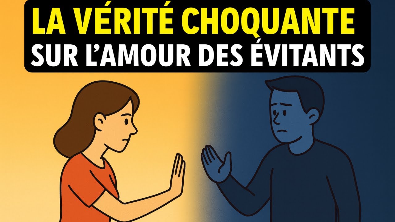 LA VÉRITÉ CHOCANTE SUR L’AMOUR ÉVITANT ET LE DÉTACHEMENT