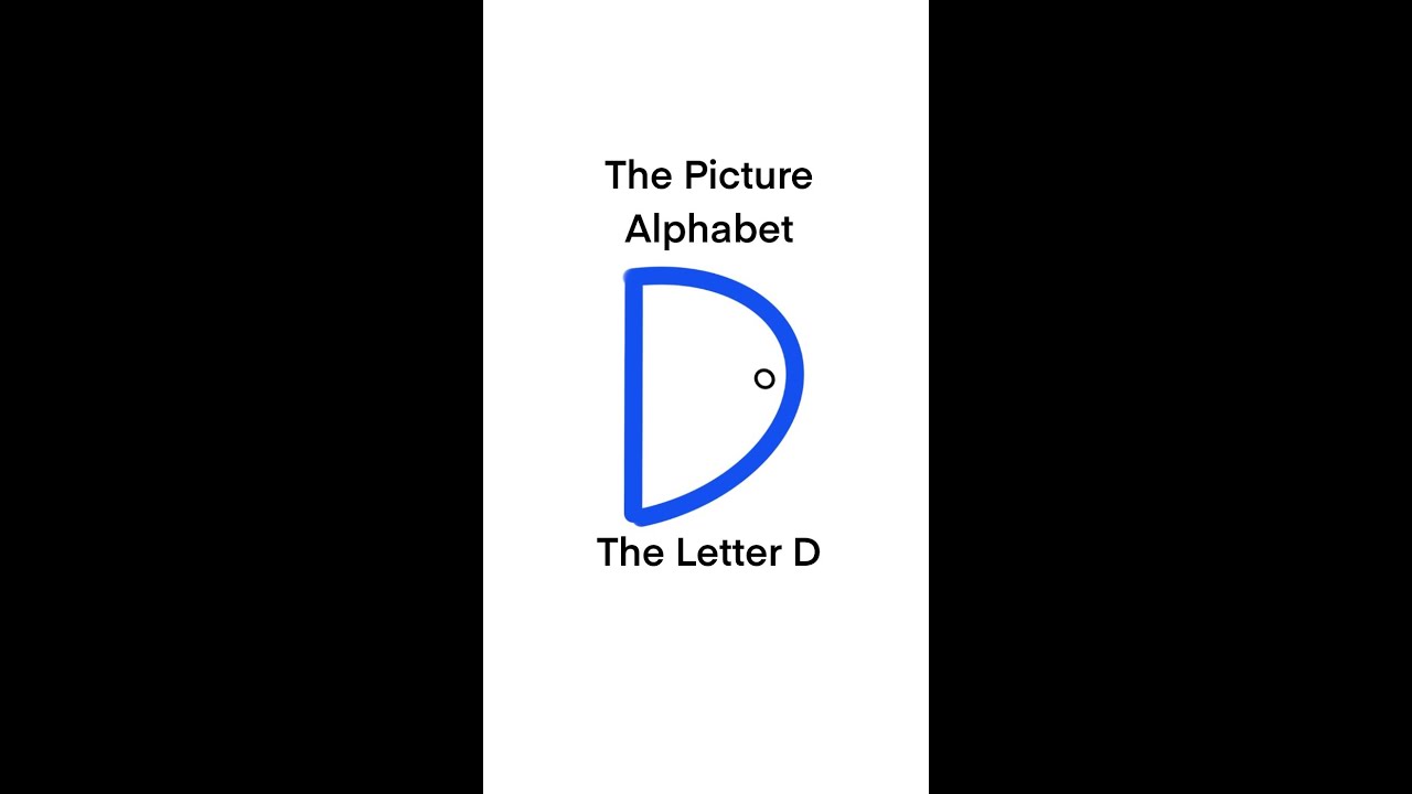 The Picture Alphabet: The Letter D