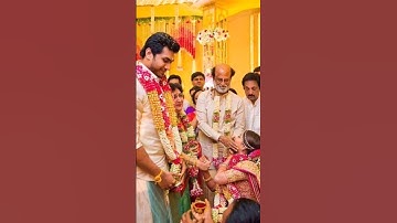 Rajnikanth with ♥️wife Latha Rajnikanth and daughter cute family #viral #rajnikanth