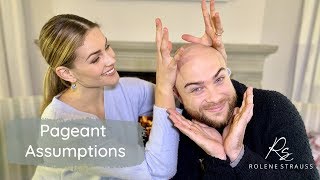 Pageant Umptions Tag Rolene Strauss Ft Werner Wessels