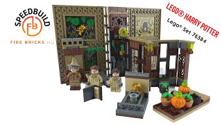 LEGO® Harry Potter 76384 Hogwarts Moment Herbology Class - Lego Speed Build Review