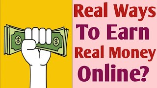 Real Ways To Earn Money Online || RozBuzz wemedia Ka kala sach || 3 tips to earn money online?
