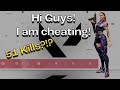 THE RISE OF CHEATING IN VALORANT WILL RUIN THE GAME - PLAYING AGAINST A BLATANT CHEATER