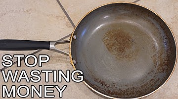 How to Make Nonstick Pans Last Longer