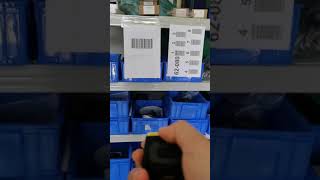 NS02 wireless glove scanner with Zebra scan engine SE965