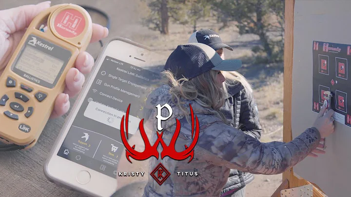 How To Set Up Kestrel Ballistics Hornady 4DOF with Kristy Titus