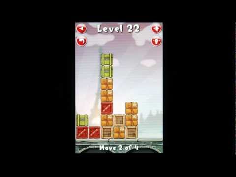 Move the box level 22 Paris Solution