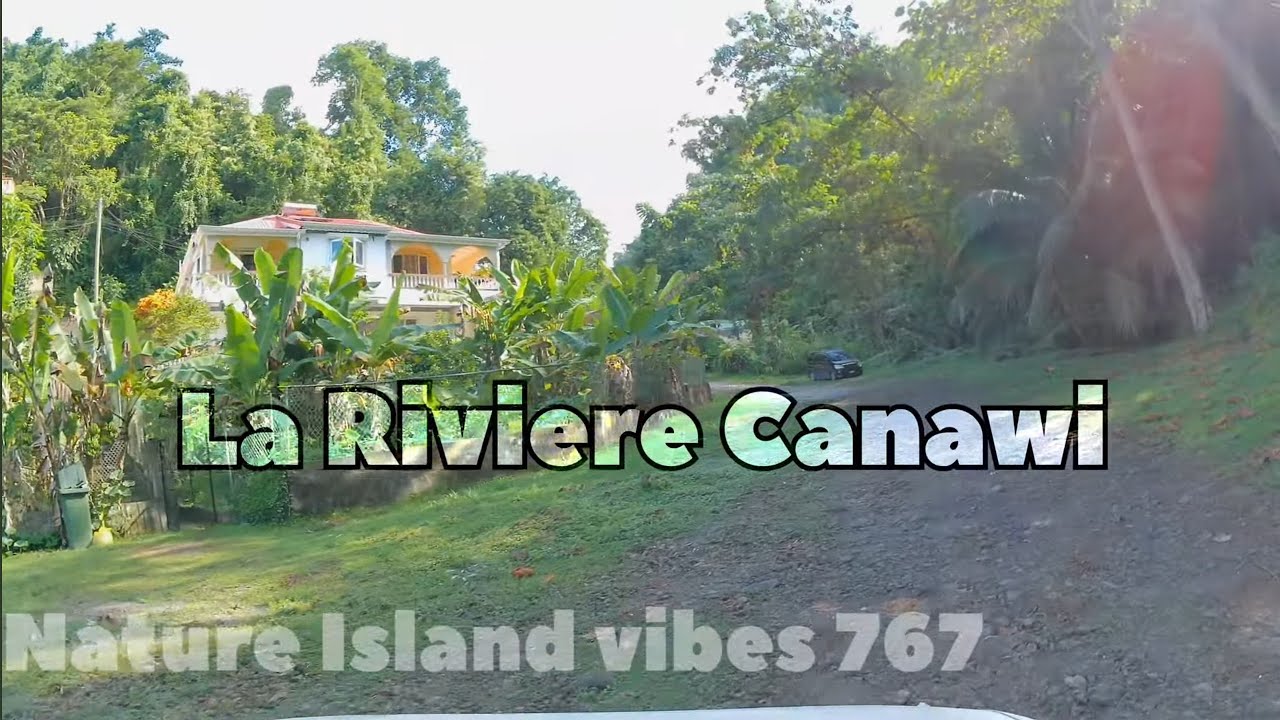 Nature Island vibes 767 presents, A journey to La Riviere Canawi , Castle Comfort, November 2025.