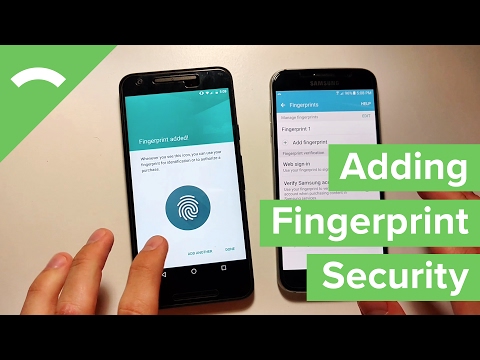 How to Use Android Fingerprint Security