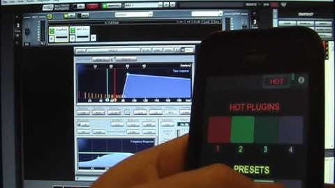 Iphone/OSC Remote for Waves MR