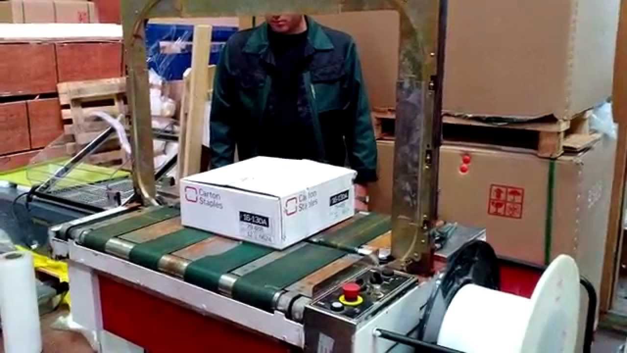 Ремонт стреппинг машины